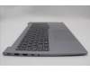 Lenovo 5CB1P01062 C-Cover with keyboard, UK English, Arctic Grey, Backlight, UK