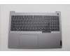 Lenovo 5CB1P01068 C-Cover with keyboard, Belgian, Arctic Grey, UK