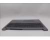 Lenovo 5CB1P01068 C-Cover with keyboard, Belgian, Arctic Grey, UK