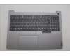 Lenovo 5CB1P01073 C-Cover with keyboard,English,Arctic Grey