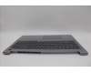 Lenovo 5CB1P01073 C-Cover with keyboard,English,Arctic Grey