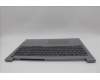 Lenovo 5CB1P01095 C-Cover with keyboard, UK English, Arctic Grey, UK