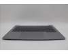 Lenovo 5CB1P01118 C-Cover with keyboard, Arabic, Arctic Grey, Backlight, US