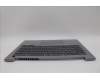 Lenovo 5CB1P01118 C-Cover with keyboard, Arabic, Arctic Grey, Backlight, US