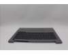 Lenovo 5CB1P01121 C-Cover with keyboard, Bulgarian, Arctic Grey, Backlight, UK
