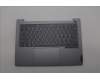 Lenovo 5CB1P01123 C-Cover with keyboard,English,Arctic Grey,Backlight