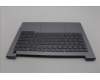 Lenovo 5CB1P01123 C-Cover with keyboard,English,Arctic Grey,Backlight