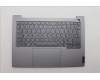 Lenovo 5CB1P01126 C-Cover with keyboard, French Arabic, Arctic Grey, Backlight, H-series