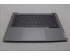 Lenovo 5CB1P01131 C-Cover with keyboard, Hungarian, Arctic Grey, Backlight, UK