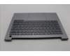 Lenovo 5CB1P01131 C-Cover with keyboard, Hungarian, Arctic Grey, Backlight, UK