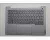 Lenovo 5CB1P01139 C-Cover with keyboard,Russian,Arctic Grey,Backlight