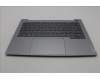 Lenovo 5CB1P01140 Tastatur inkl. Topcase ASM_SLV W21KG AGBL H