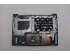 Lenovo 5CB1P01141 C-Cover with keyboard,Spanish,Arctic Grey,Backlight