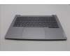 Lenovo 5CB1P01146 C-Cover with keyboard,UK English,Arctic Grey,Backlight