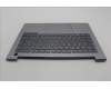 Lenovo 5CB1P01146 C-Cover with keyboard, UK English, Arctic Grey, Backlight, UK