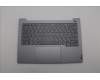 Lenovo 5CB1P01147 C-Cover with keyboard,Ukraine,Arctic Grey,Backlight