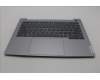 Lenovo 5CB1P01149 C-Cover with keyboard, Arabic, Arctic Grey, Non-Backlight, US