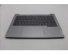 Lenovo 5CB1P01154 C-Cover with keyboard,English,Arctic Grey,Non_Backlight
