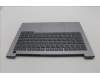 Lenovo 5CB1P01154 C-Cover with keyboard,English,Arctic Grey,Non_Backlight