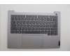 Lenovo 5CB1P01156 C-Cover with keyboard, French, Arctic Grey, Non-Backlight, US