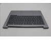 Lenovo 5CB1P01356 C-Cover with keyboard,UK English,Arctic Grey,Non_Backlight