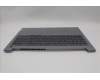 Lenovo 5CB1P01366 C-Cover with keyboard, French, Arctic Grey, Backlight, US