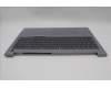 Lenovo 5CB1P01371 C-Cover with keyboard,Hebrew,Arctic Grey,Backlight