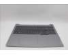Lenovo 5CB1P01391 C-Cover with keyboard, Belgian, Arctic Grey, Non-Backlight, UK