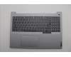 Lenovo 5CB1P01395 C-Cover with keyboard, English, Arctic Grey, Non-Backlight, US