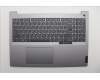 Lenovo 5CB1P14071 C-Cover with keyboard, Russian, Arctic Grey, Non_Backlight
