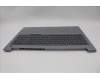 Lenovo 5CB1P14078 C-Cover with keyboard,UK English,Arctic Grey,Non_Backlight