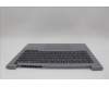 Lenovo 5CB1P27047 C-Cover with keyboard, Belgian, Arctic Grey, Backlight, UK