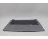 Lenovo 5CB1P27058 C-Cover with keyboard, Hebrew, Arctic Grey, Backlight, US