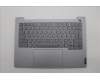 Lenovo 5CB1P27065 C-Cover with keyboard,Nordic,Arctic Grey,Backlight