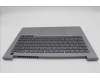 Lenovo 5CB1P27066 C-Cover with keyboard, Portuguese, Arctic Grey, Backlight, UK
