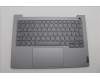 Lenovo 5CB1P27068 C-Cover with keyboard,Slovenian,Arctic Grey,Backlight
