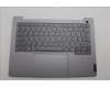 Lenovo 5CB1P27069 C-Cover with keyboard, Spanish, Arctic Grey, Backlight, UK