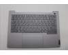 Lenovo 5CB1P27074 C-Cover with keyboard,UK English,Arctic Grey,Backlight