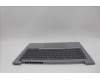 Lenovo 5CB1P27074 C-Cover with keyboard, UK English, Arctic Grey, Backlight, UK