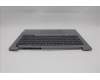 Lenovo 5CB1P27077 C-Cover with keyboard, Arabic, Arctic Grey, US