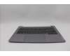Lenovo 5CB1P31086 C-Cover with keyboard,Italian,Arctic Grey