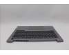 Lenovo 5CB1P31086 C-Cover with keyboard,Italian,Arctic Grey