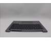 Lenovo 5CB1P31091 C-Cover with keyboard, Nordic, Arctic Grey, UK