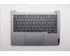 Lenovo 5CB1P31092 C-Cover with keyboard,Portuguese,Arctic Grey