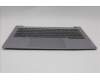 Lenovo 5CB1P31092 C-Cover with keyboard,Portuguese,Arctic Grey
