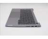 Lenovo 5CB1P31095 C-Cover with keyboard, Spanish, Arctic Grey, UK