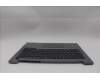 Lenovo 5CB1P31100 C-Cover with keyboard,UK English,Arctic Grey