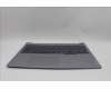 Lenovo 5CB1P31102 C-Cover with keyboard, Arabic, Arctic Grey, Backlight, US