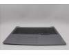 Lenovo 5CB1P31105 C-Cover with keyboard, Bulgarian, Arctic Grey, Backlight, UK