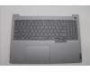 Lenovo 5CB1P31108 C-Cover with keyboard,US English Euro,Arctic Grey,Backlight